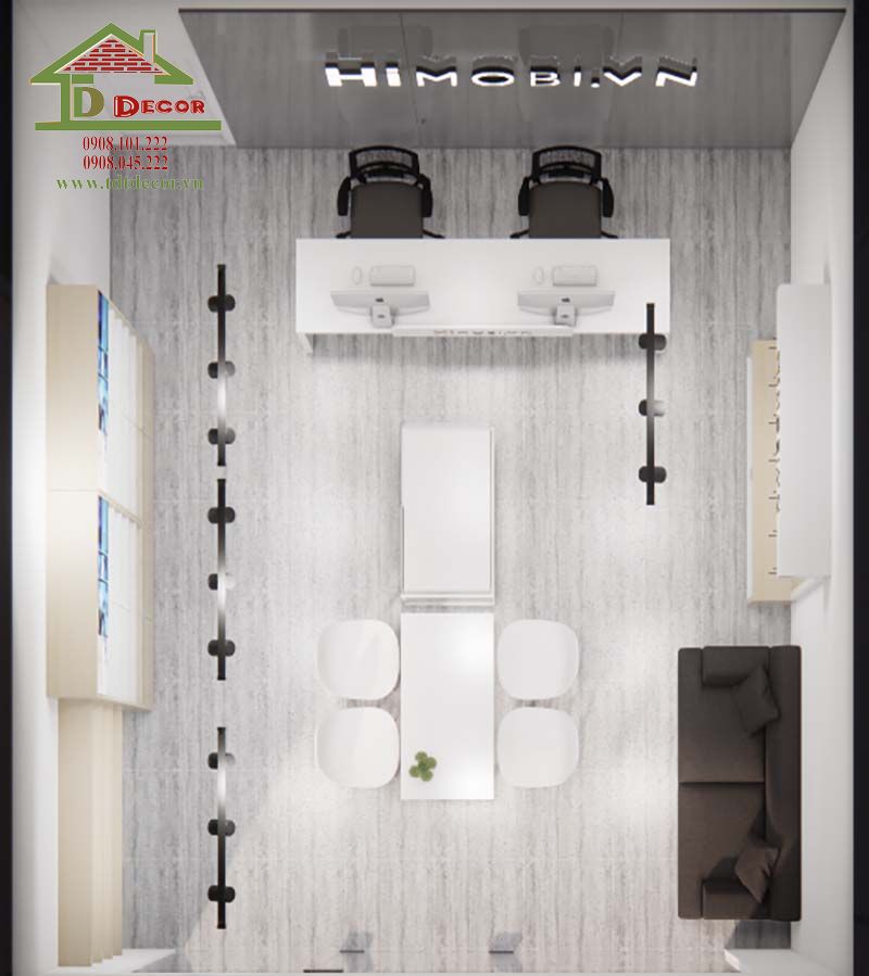 Thiết kế shop điện thoại
