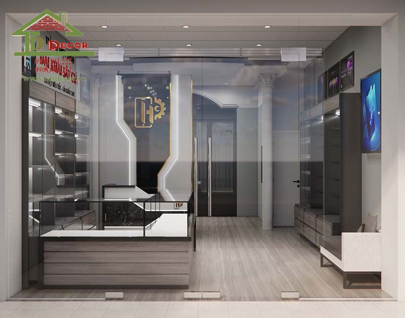 Thiết kế shop điện thoại