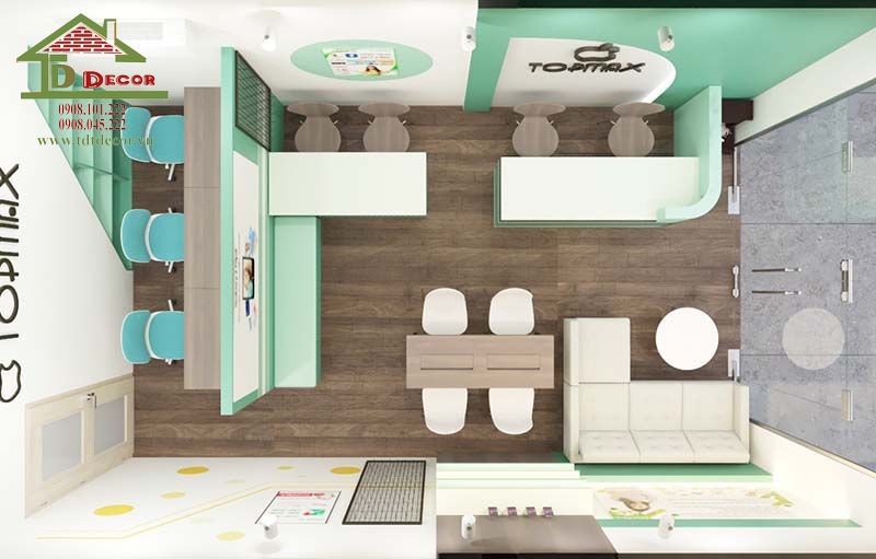 Thiết kế shop điện thoại