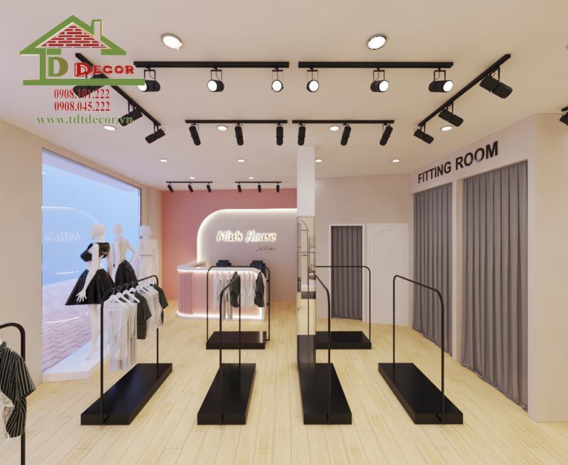 Thiết kế shop thời trang