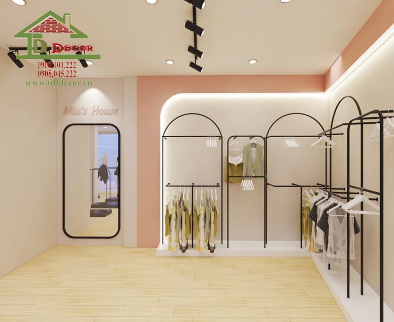 Thiết kế shop thời trang