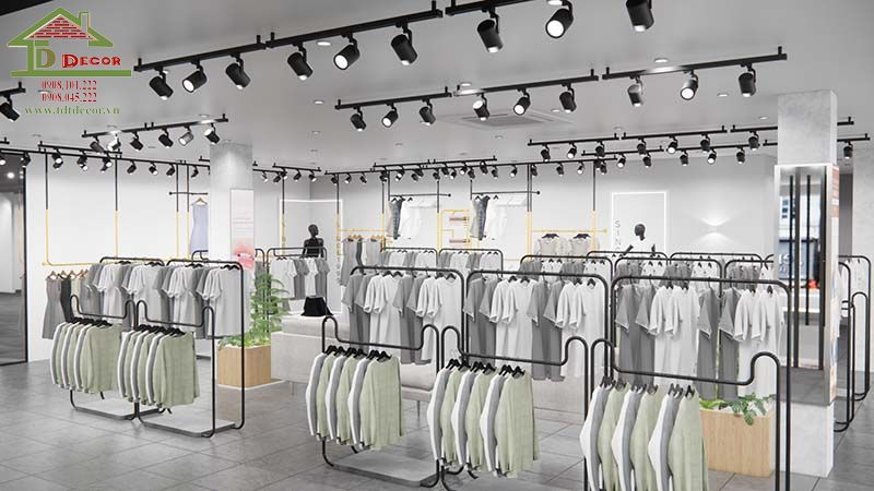 Thiết kế shop thời trang