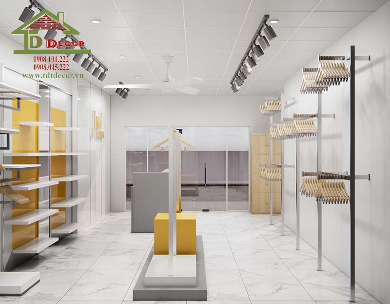 Thiết kế shop thời trang