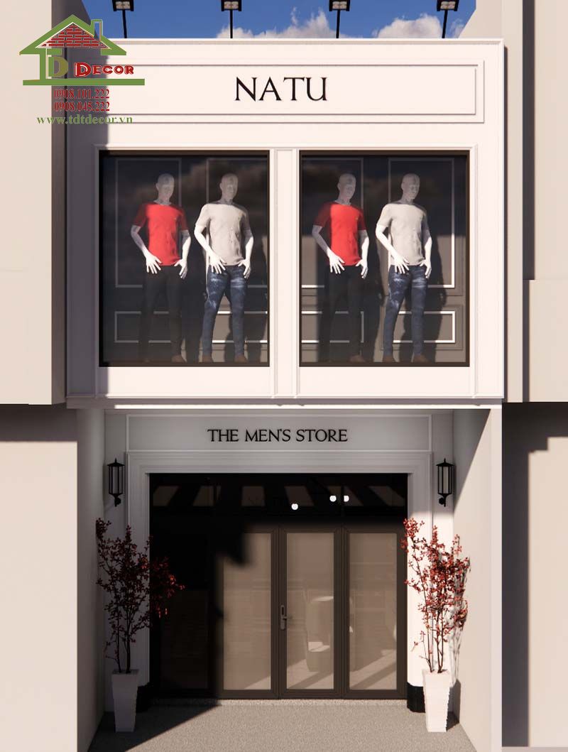 Thiết kế shop thời trang