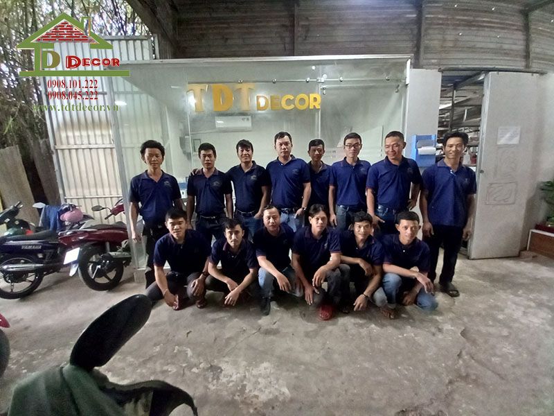 Thiết kế shop thời trang