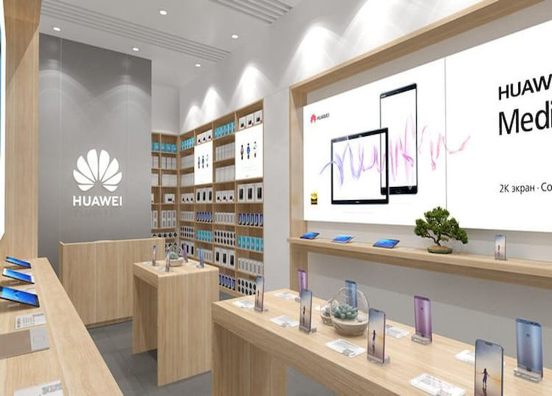 Thiết kế shop điện thoại