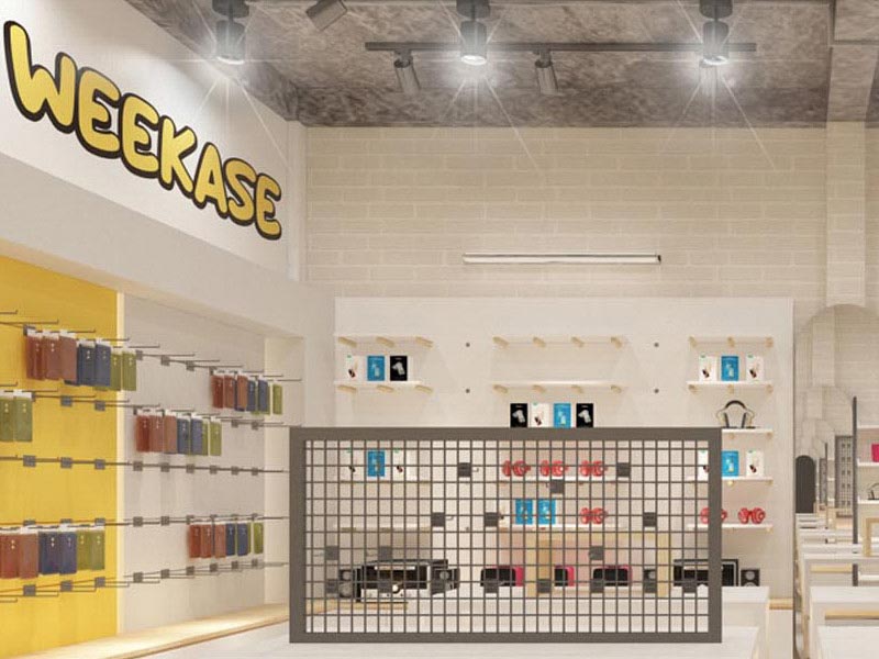 Thiết kế shop điện thoại