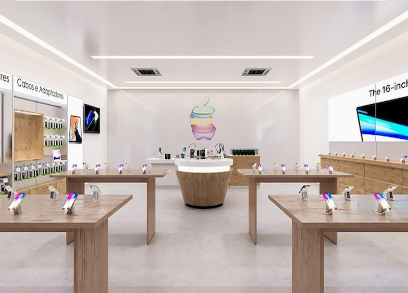 Thiết kế shop điện thoại