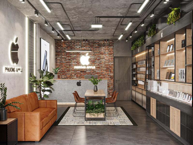Thiết kế shop điện thoại