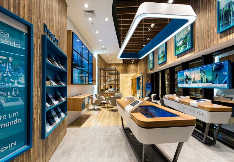 Thiết kế shop điện thoại