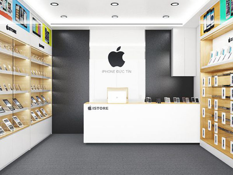 Thiết kế shop điện thoại