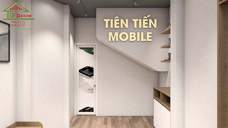 Thiết kế shop điện thoại