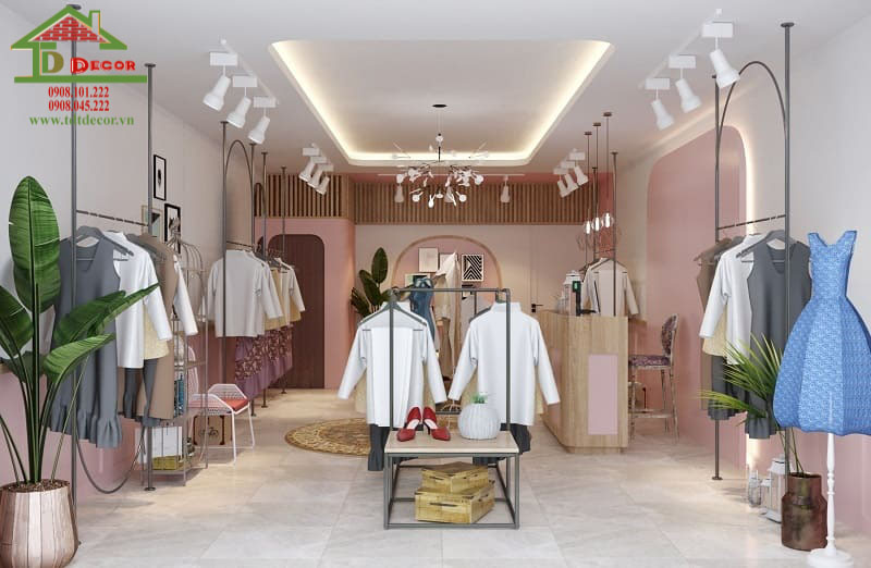 Thiết kế shop thời trang