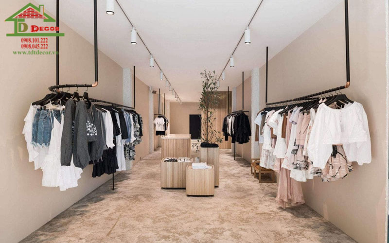 Thiết kế shop thời trang
