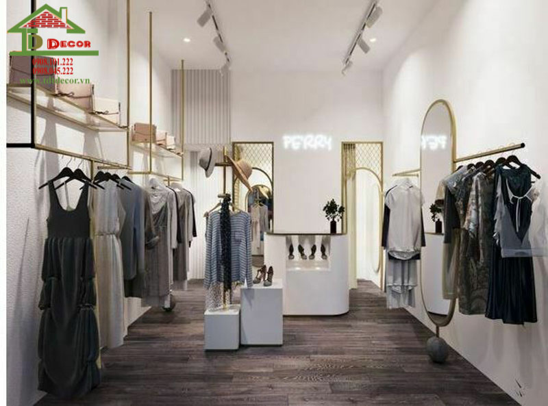 Thiết kế shop thời trang