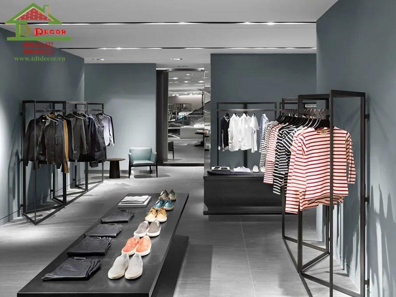 Thiết kế shop thời trang
