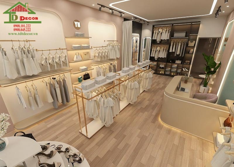 Thiết kế shop thời trang