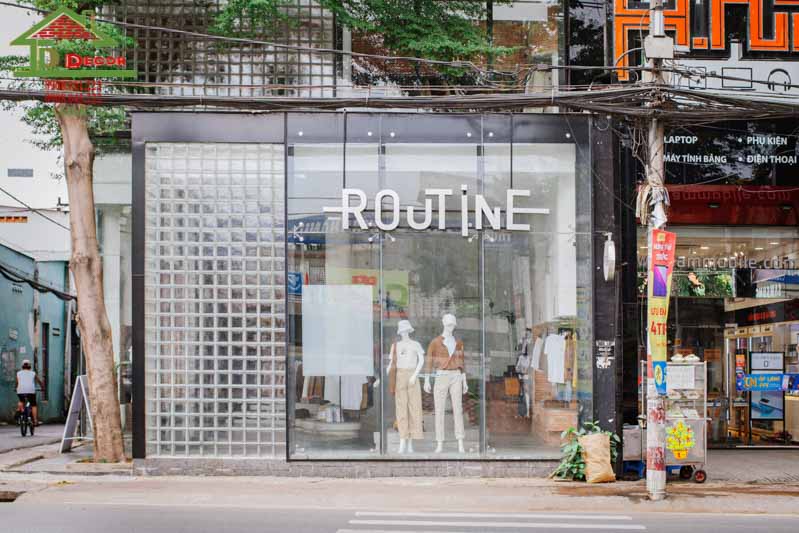 Thiết kế shop thời trang