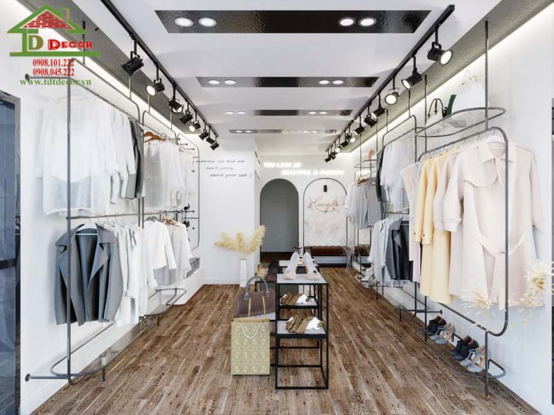 Thiết kế shop thời trang