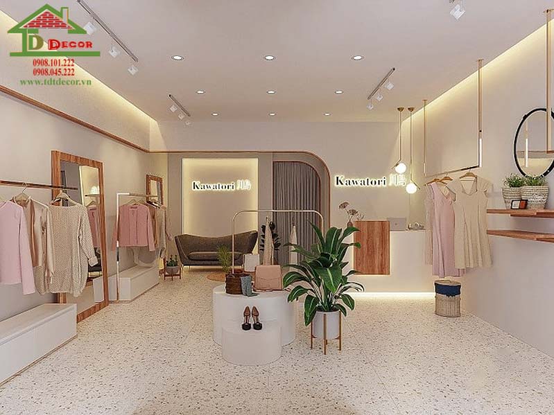 Thiết kế shop thời trang