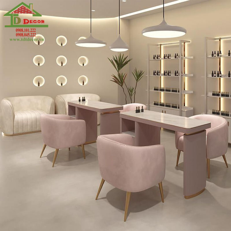 Thiết kế tiệm nail