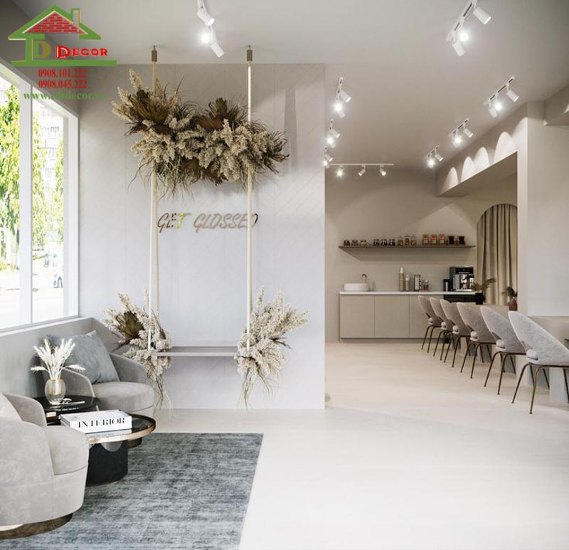 Thiết kế tiệm nail