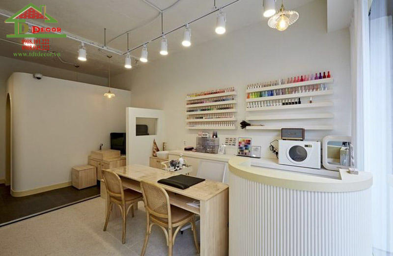Thiết kế tiệm nail