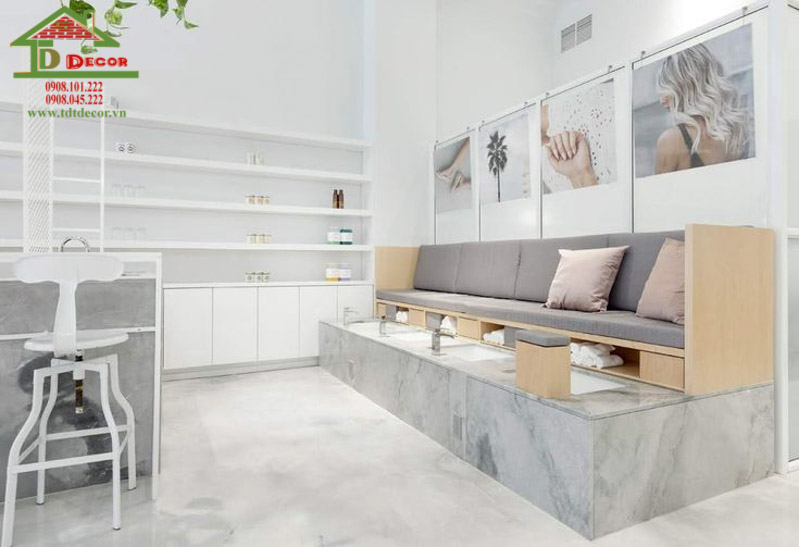 Thiết kế tiệm nail