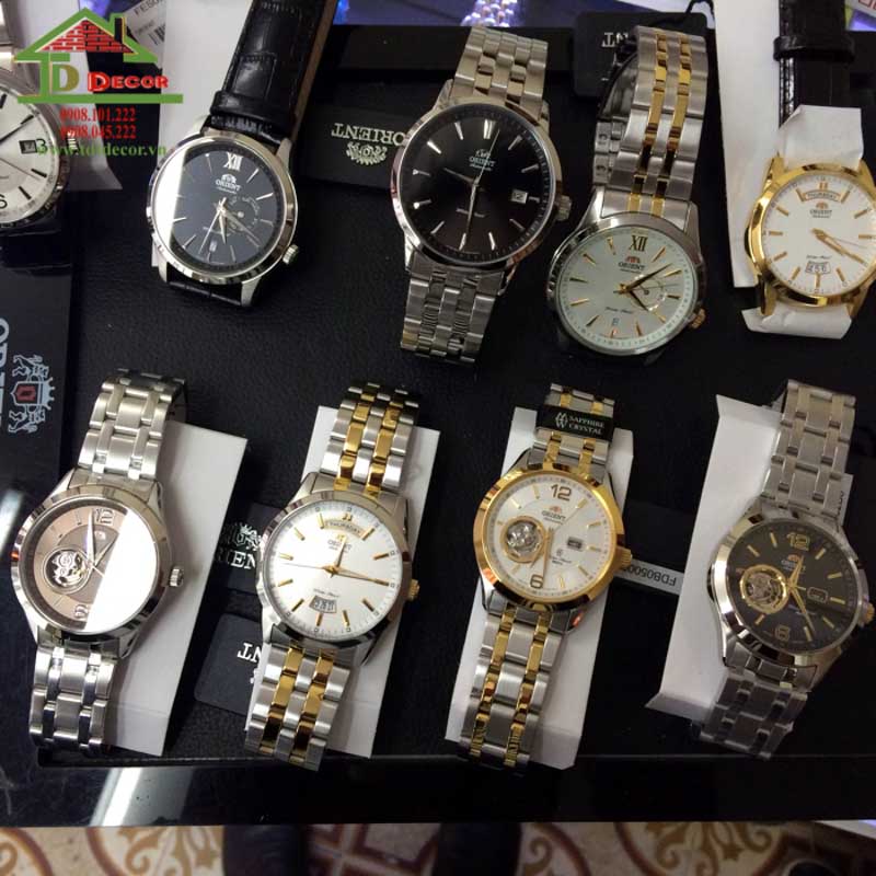 Thiết kế shop đồng hồ