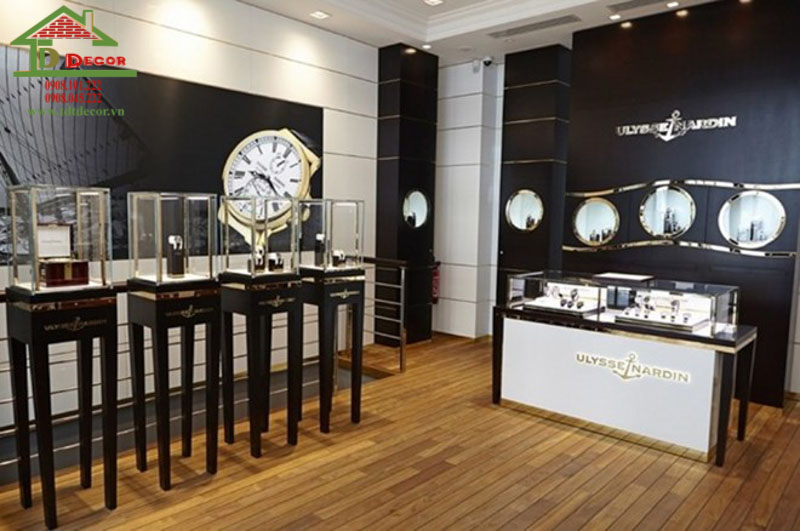 Thiết kế shop đồng hồ