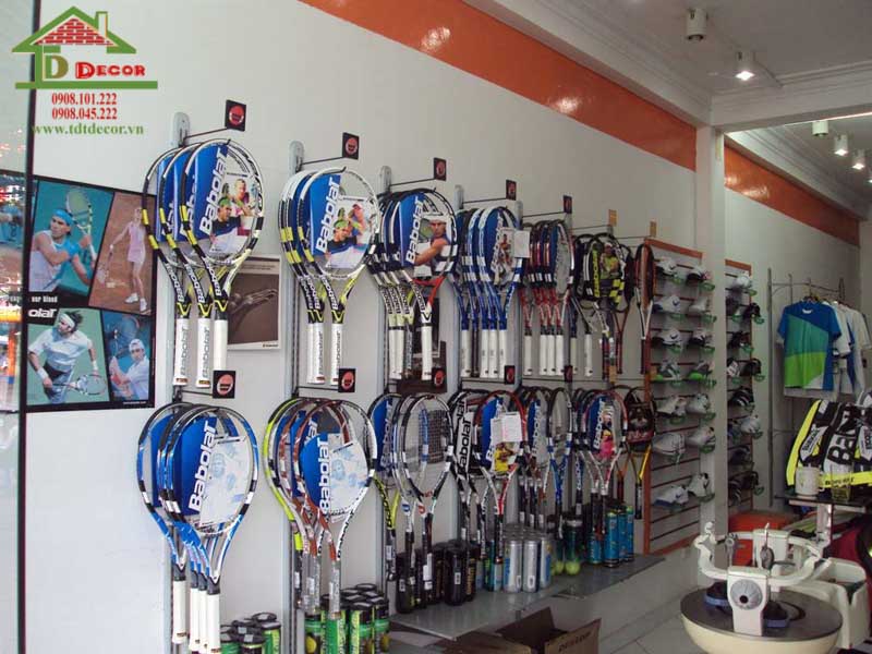 Thiết kế shop thể thao