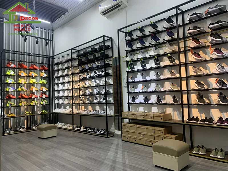 Thiết kế shop thể thao
