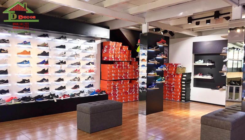 Thiết kế shop thể thao