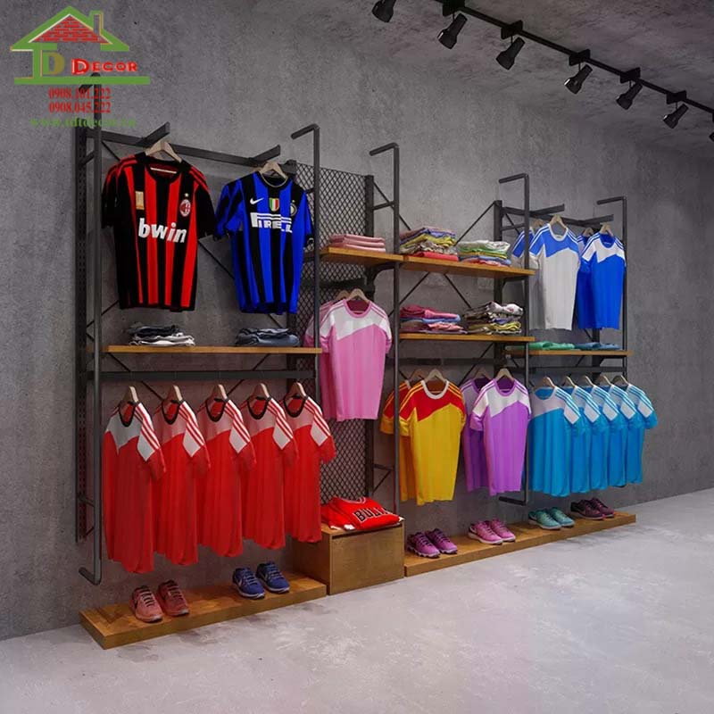 Thiết kế shop thể thao