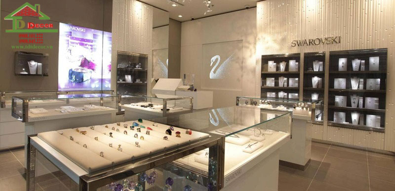 Thiết kế shop trang sức