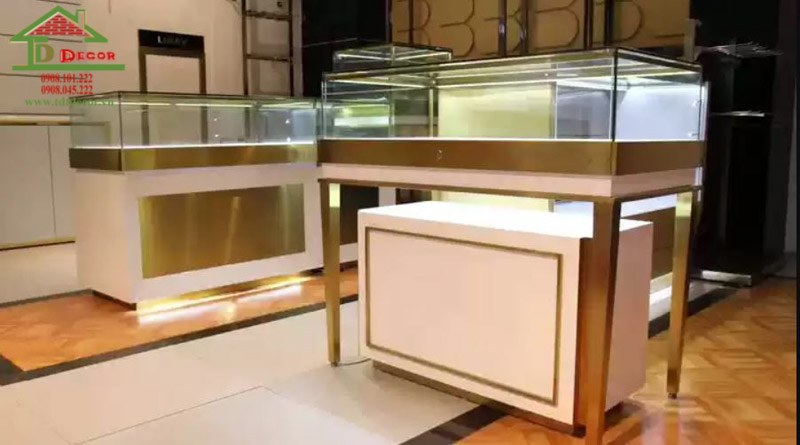Thiết kế shop trang sức