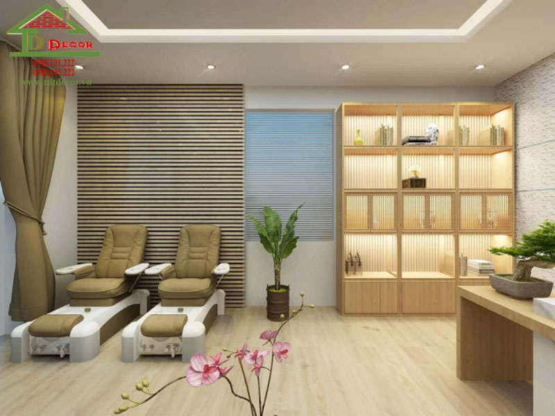 Thiết kế tiệm nail