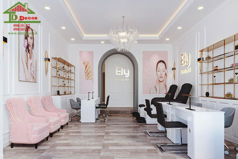 Thiết kế tiệm nail
