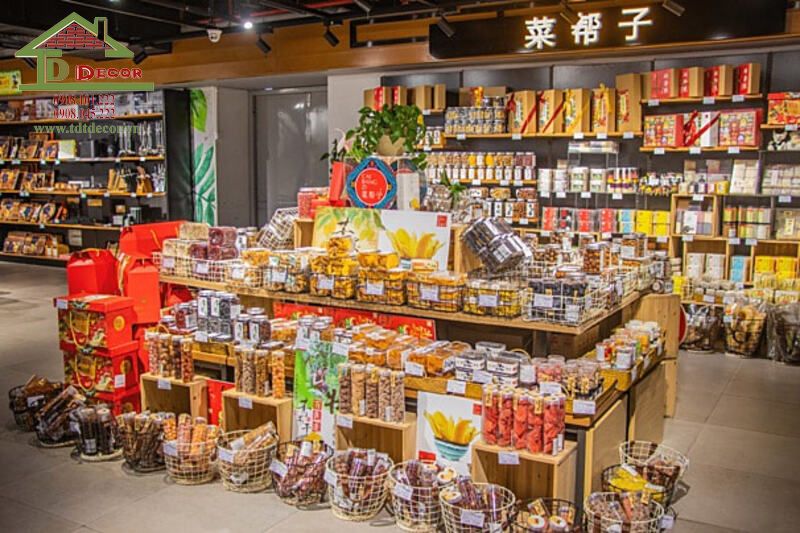 Thiết kế cửa hàng bán lẻ