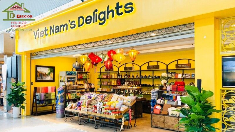 Thiết kế cửa hàng bán lẻ