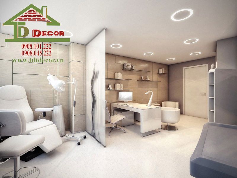 thiết kế phòng khám đa khoa