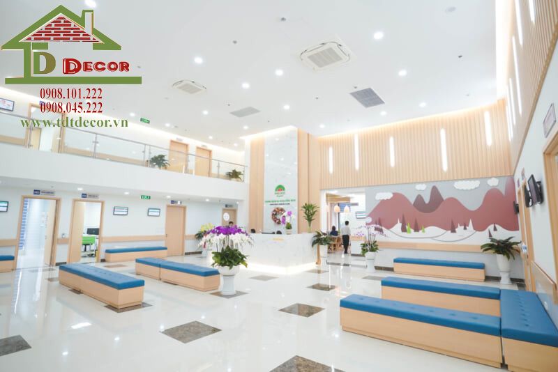 thiết kế phòng khám