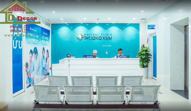 thiết kế phòng khám đa khoa