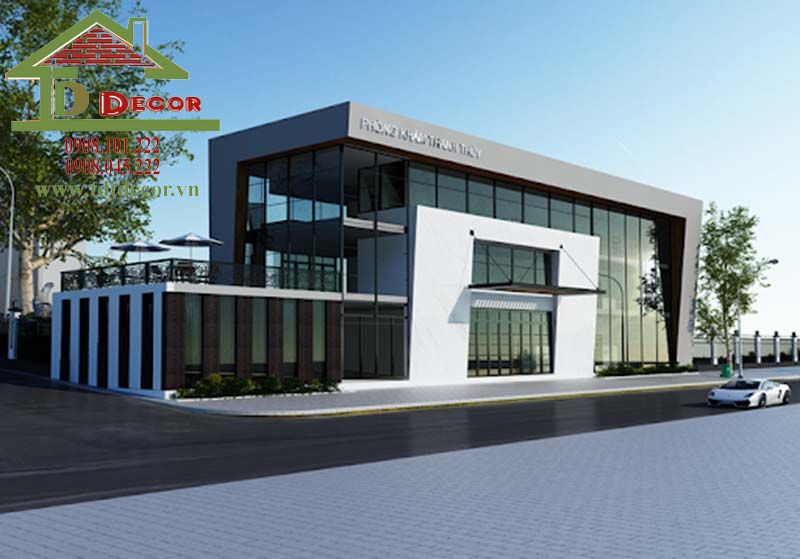 thiết kế phòng khám