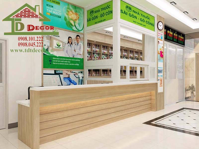 thiết kế phòng khám đa khoa