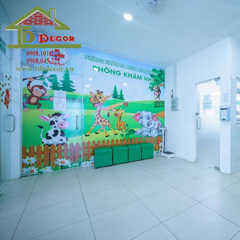 thiết kế phòng khám