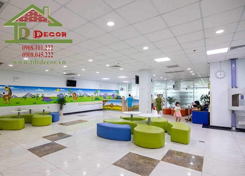 thiết kế phòng khám