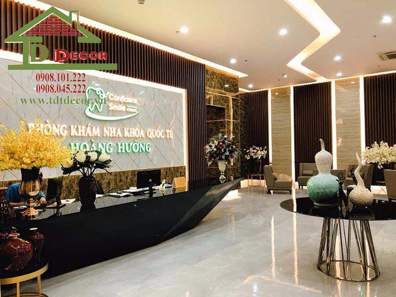 thiết kế phòng khám nha khoa