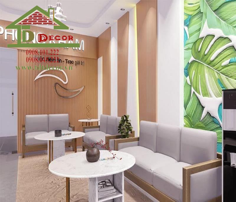 thiết kế phòng khám nha khoa