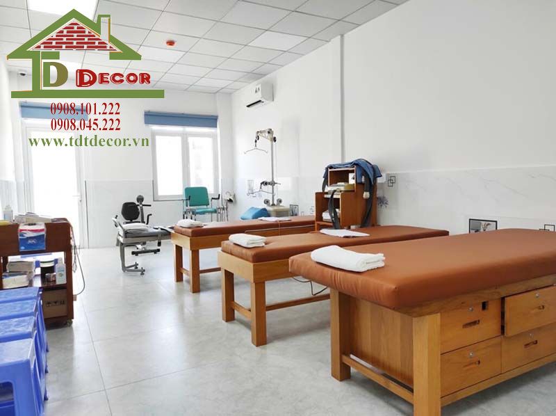 thiết kế phòng khám đa khoa